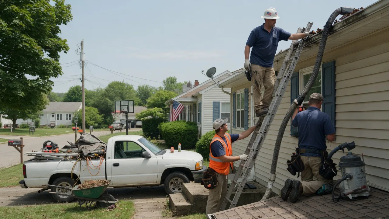 Gutter Installation in Modale, IA near me